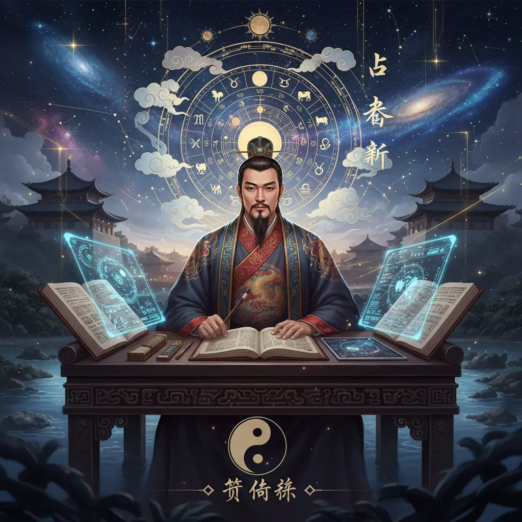 算命師 - 占星術