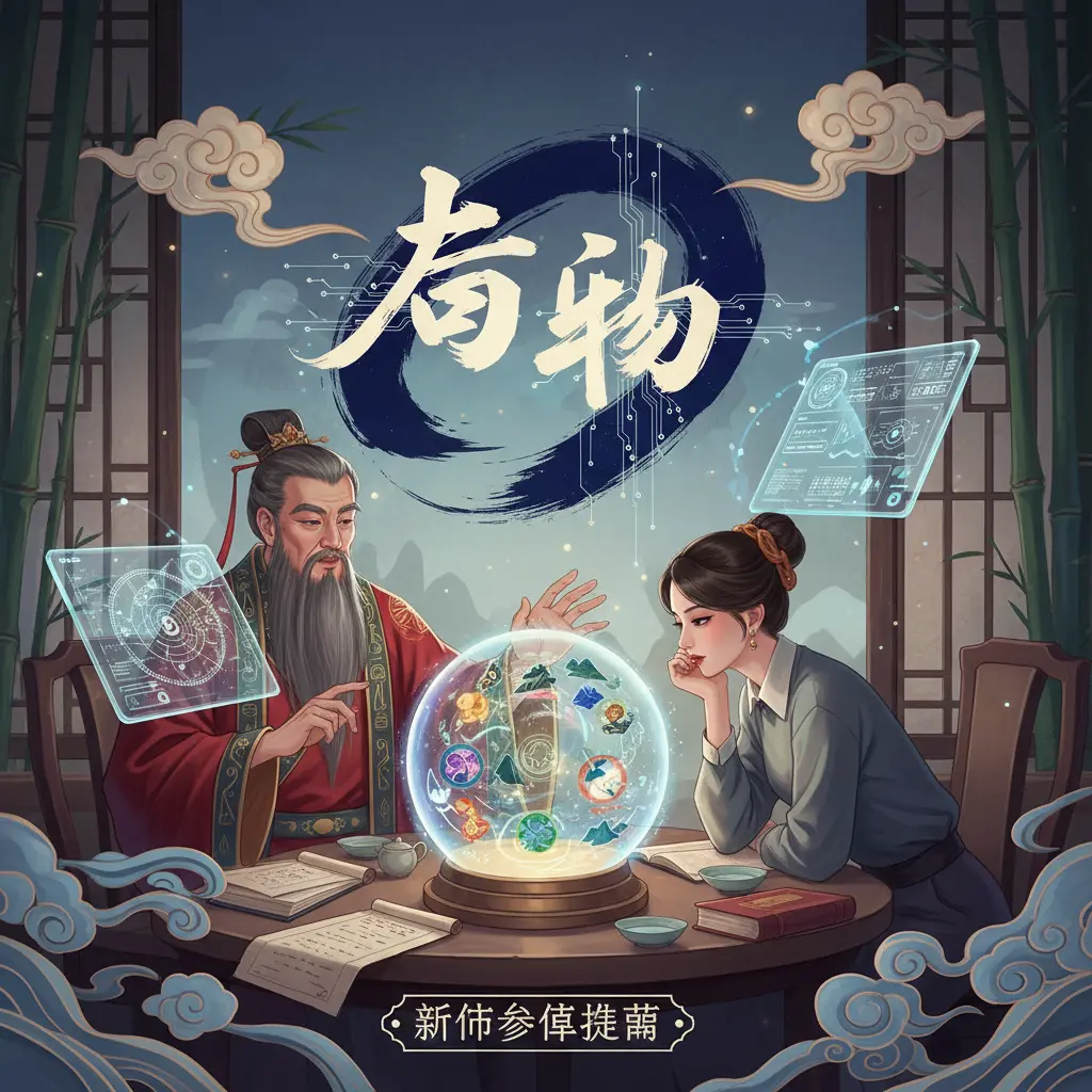 算命師傅推薦 - 占卜