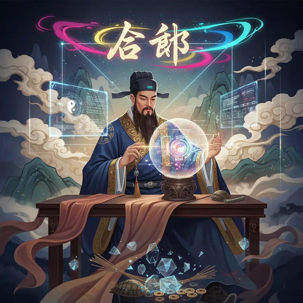 玄燊師傅 - 占卜