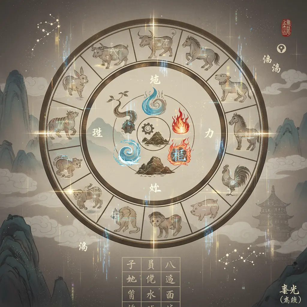 八字 - 地支