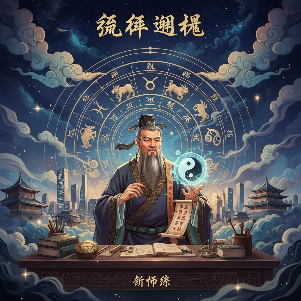 流年運程 - 算命師