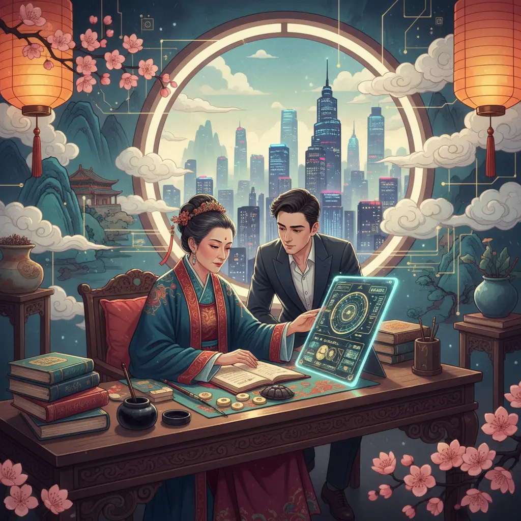 命理諮詢 - 算命師