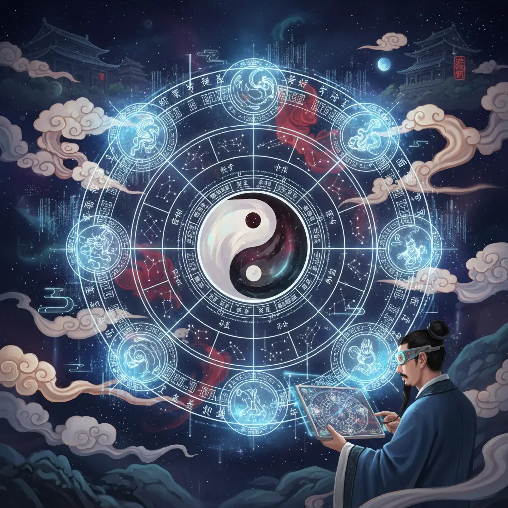 奇門遁甲 - 紫微鬥數