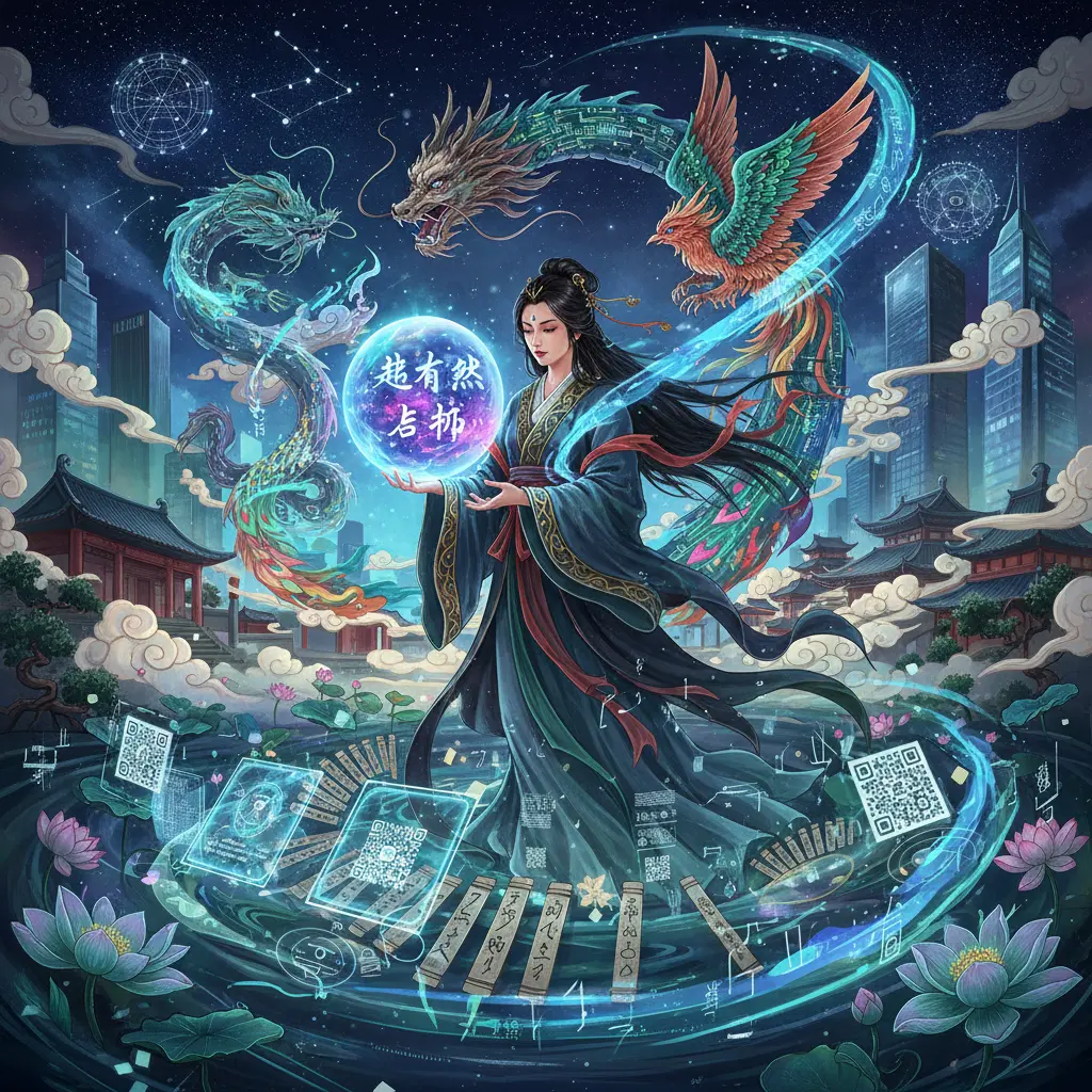 占卜 - 超自然
