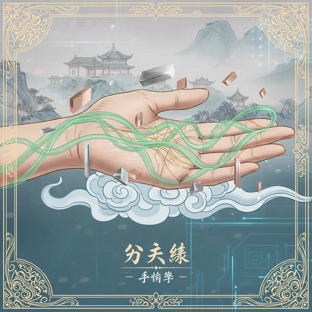 手相學 - 子女線