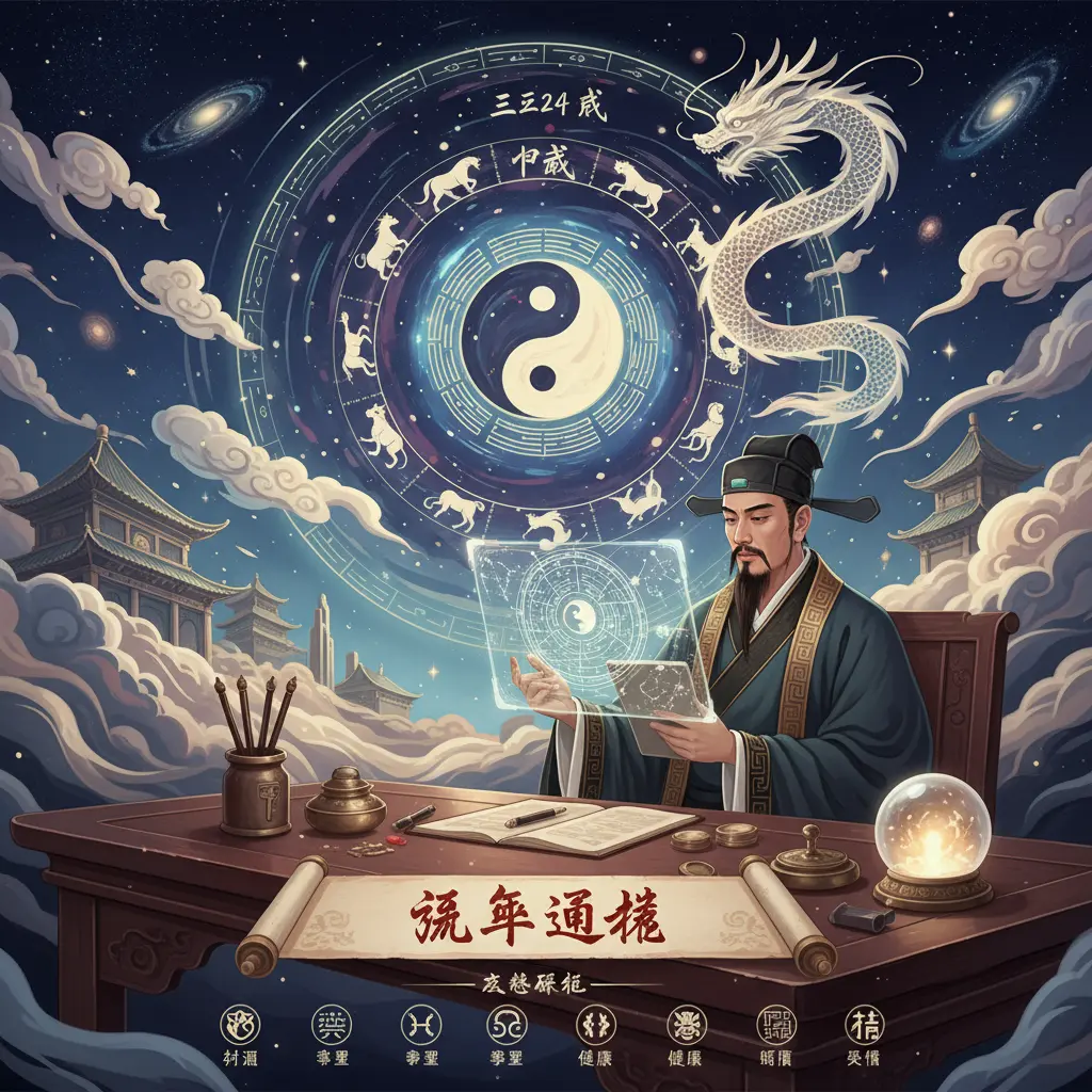 流年運程 - 玄學