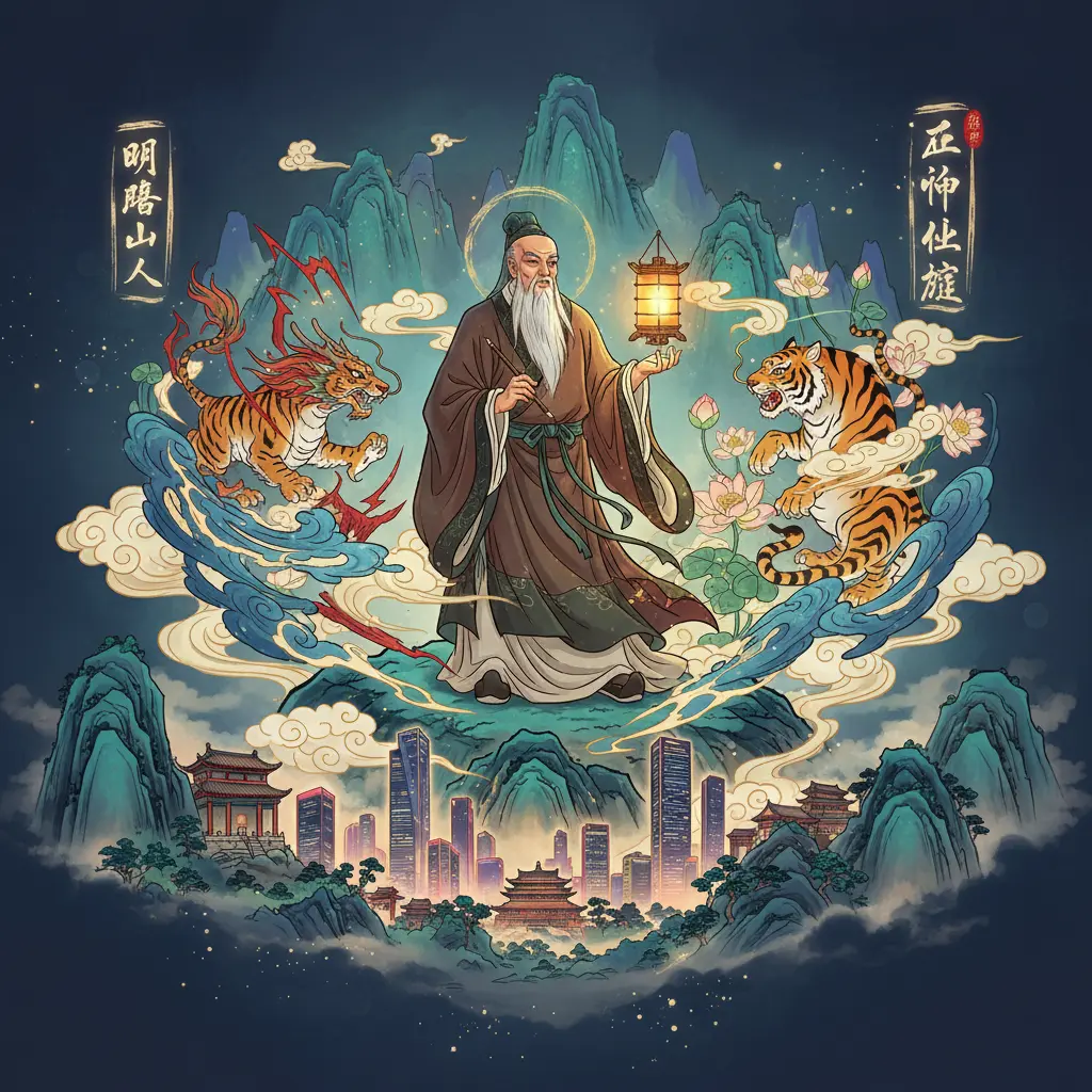 明燈山人 - 正沖化解