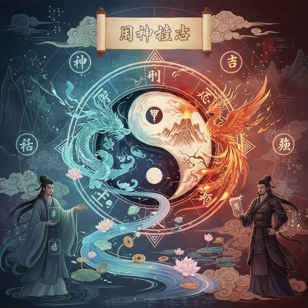 八字命理 - 用神喜忌