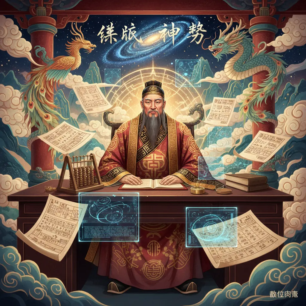 鐵版神數 - 陳康泰師傅