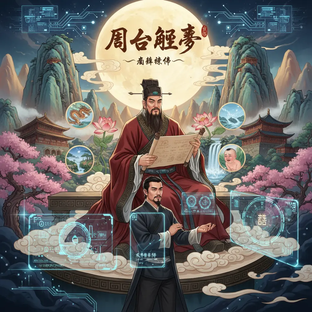 玄燊師傅 - 周公解夢