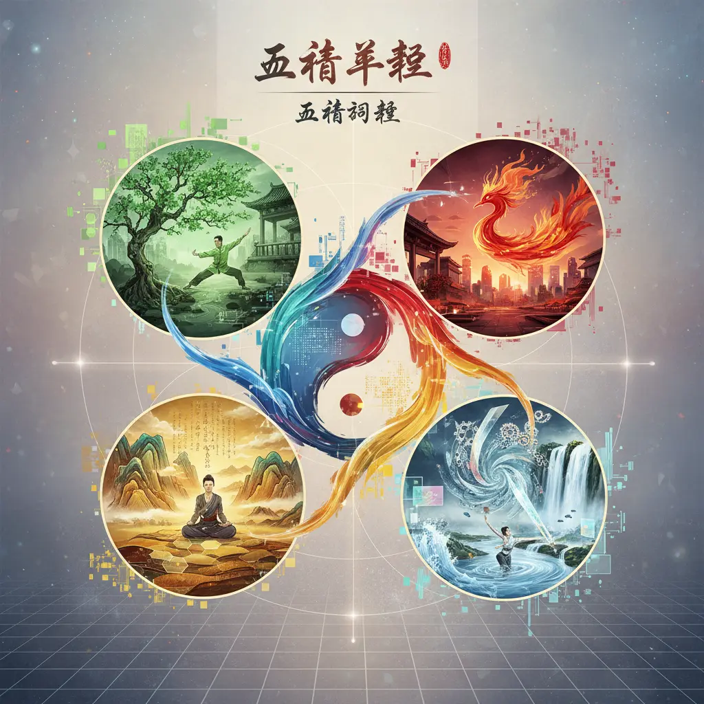 五行平衡 - 五行調整