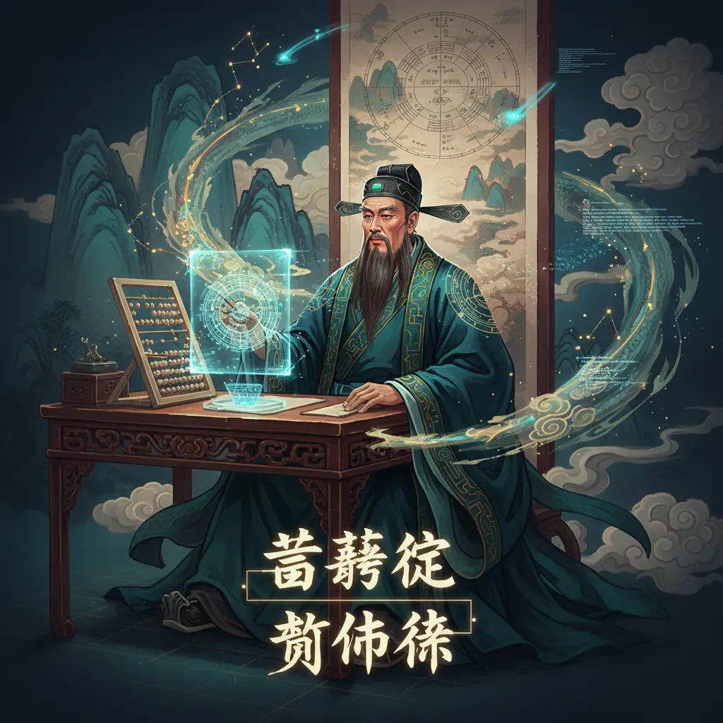董慕節 - 算命師