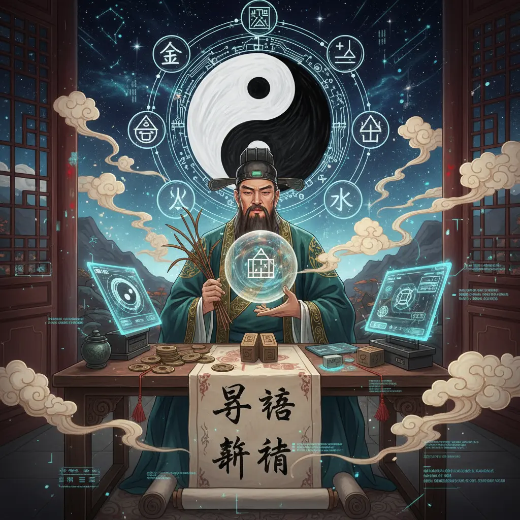 算命師 - 易經