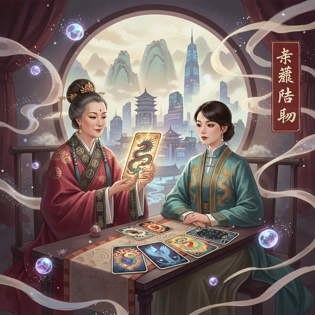 塔羅牌 - 塔羅牌占卜