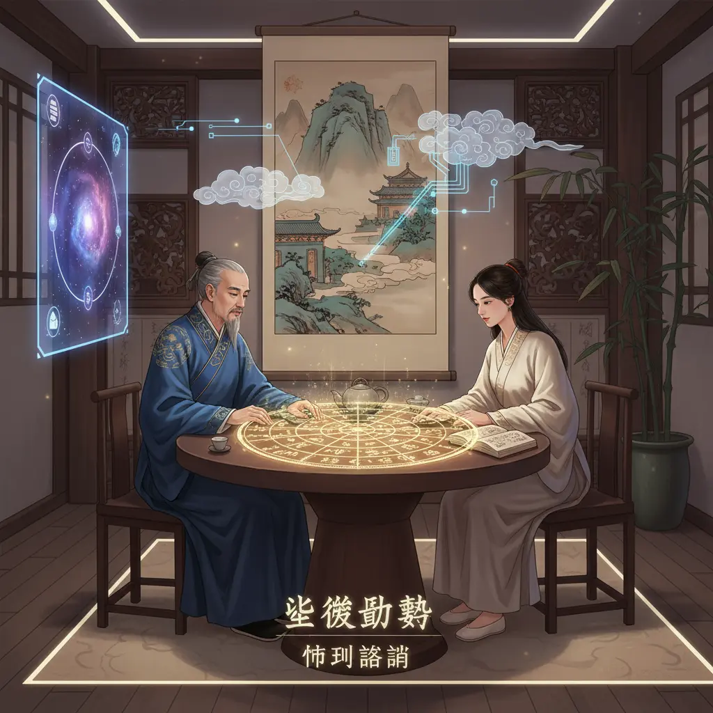 命理諮詢 - 紫微鬥數