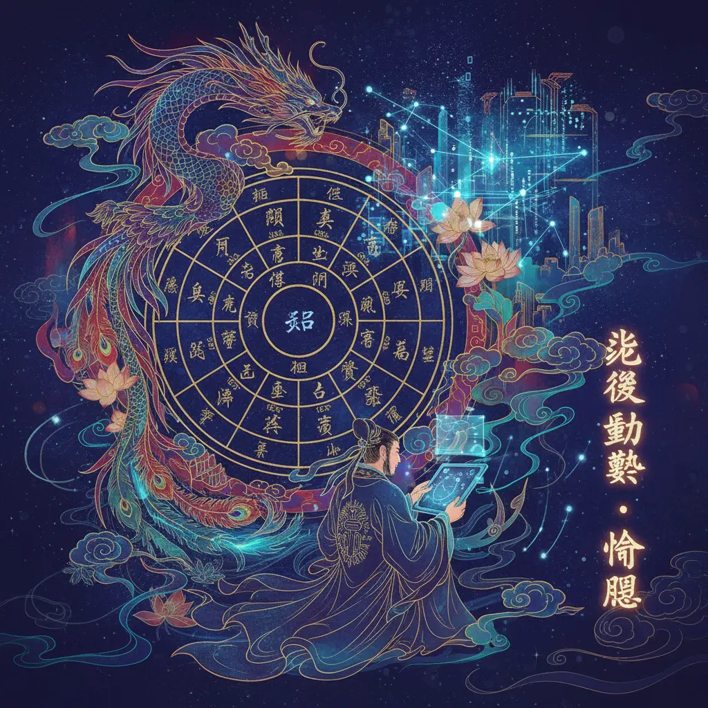 紫微鬥數 - 命盤
