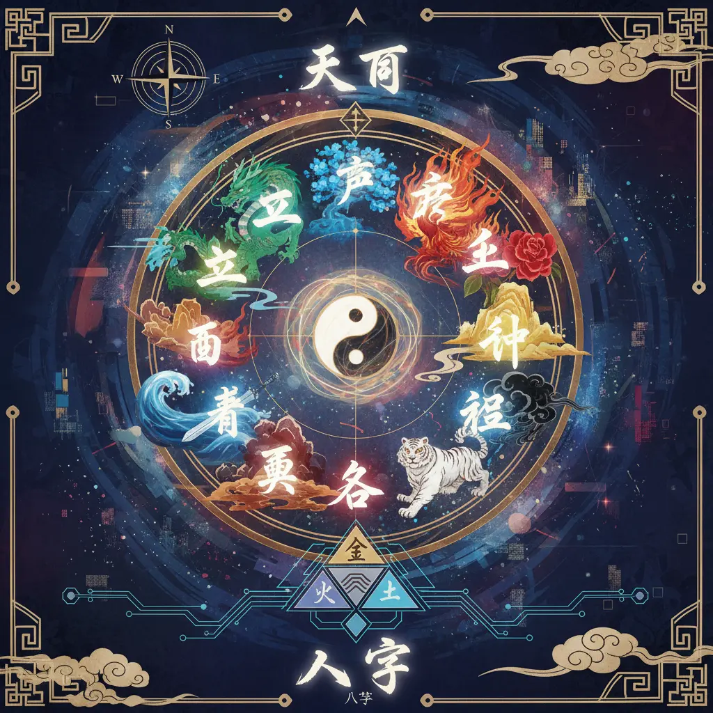 八字 - 天干