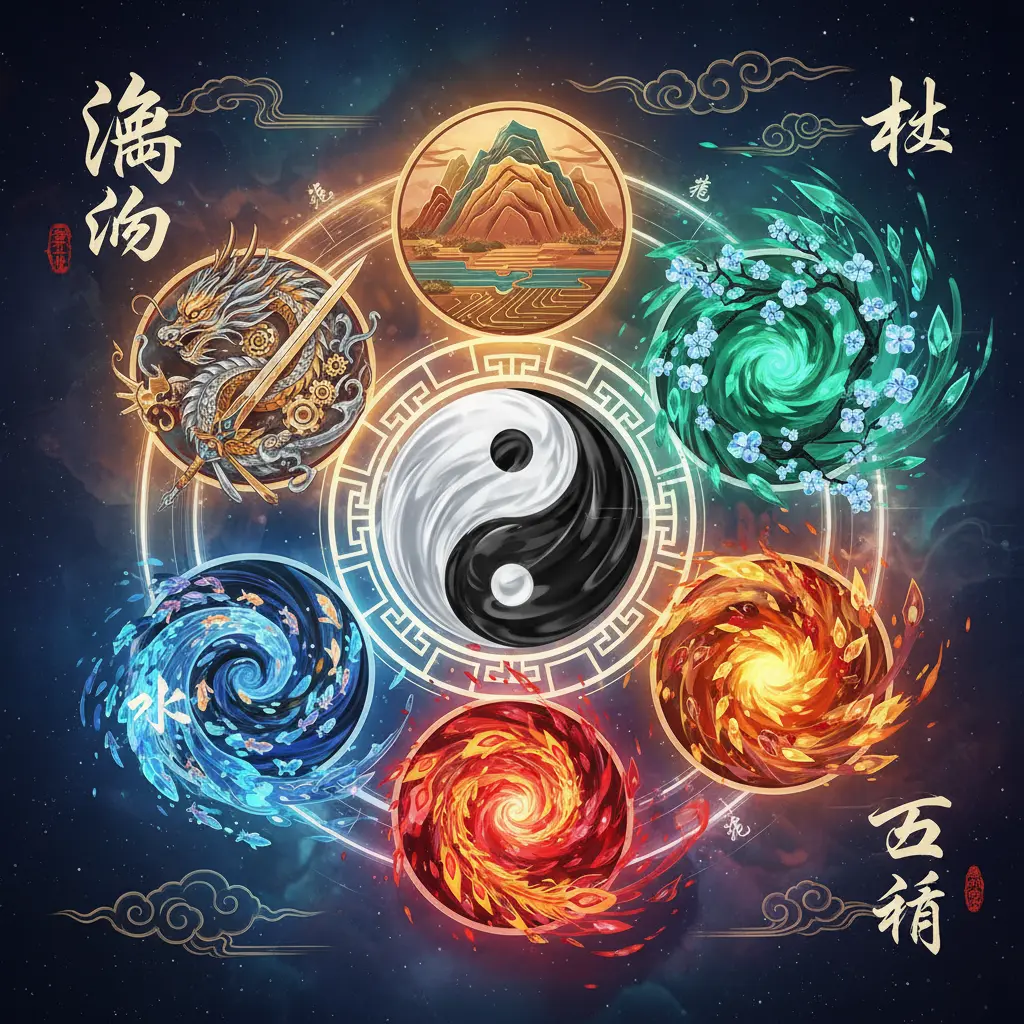 五行 - 陰陽