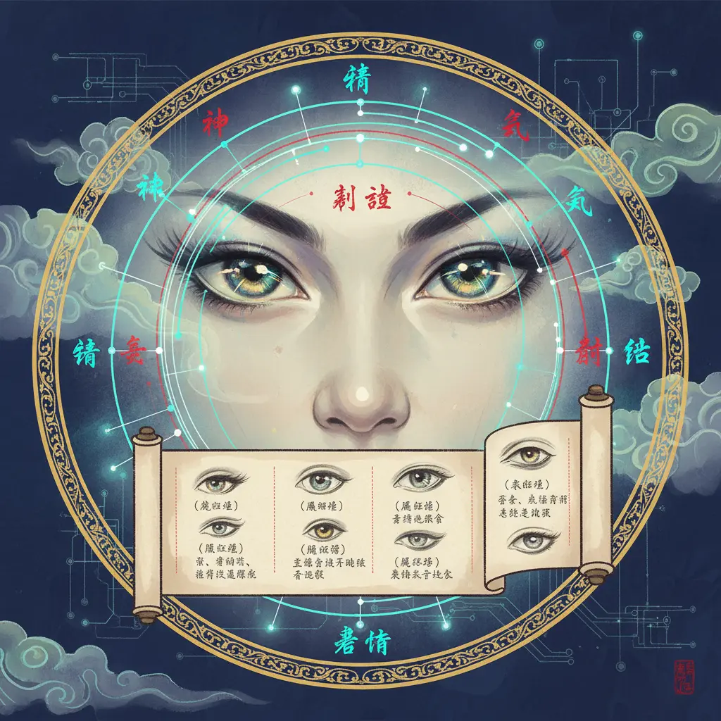 面相學 - 眼睛