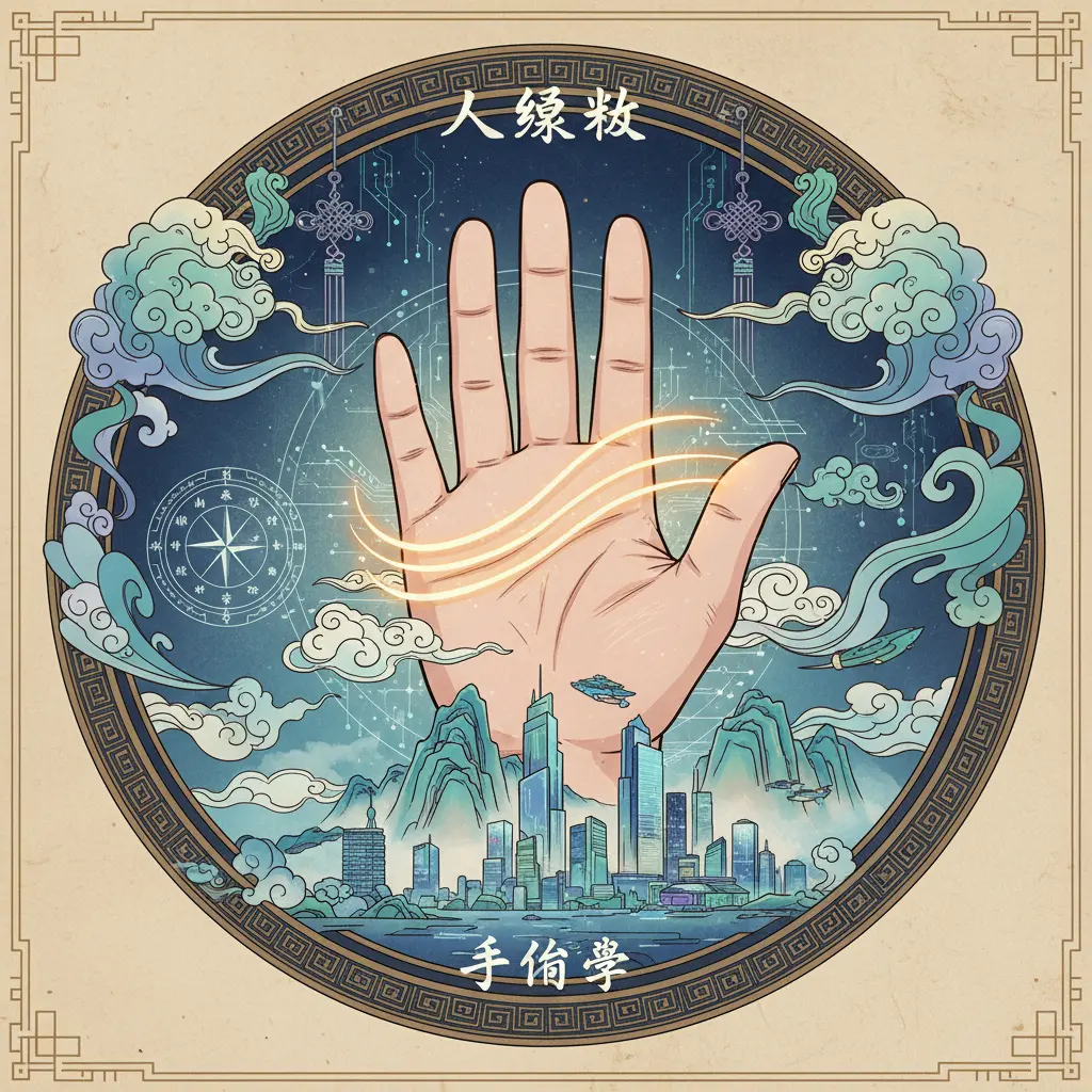 手相學 - 人緣紋