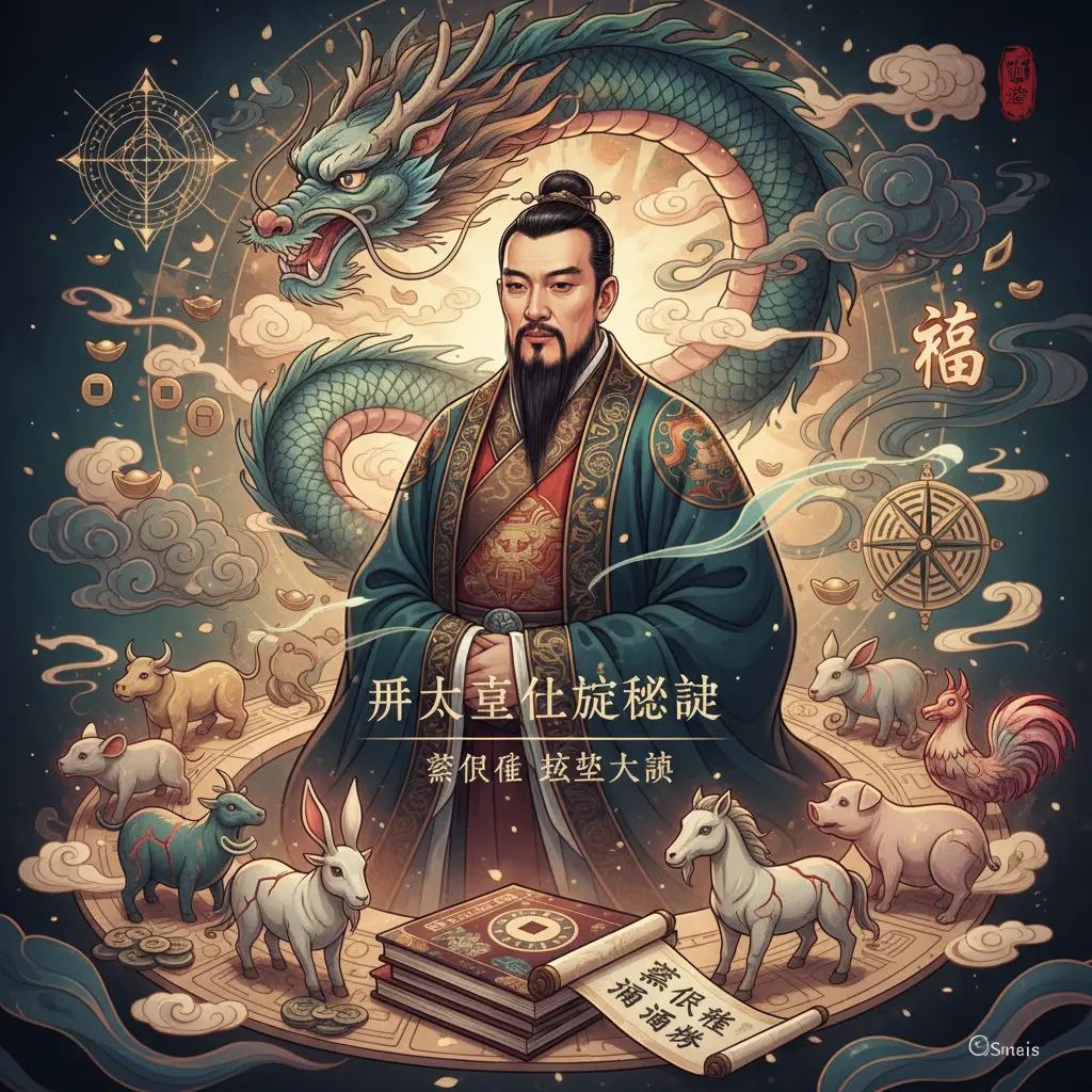 蘇民峯 - 犯太歲