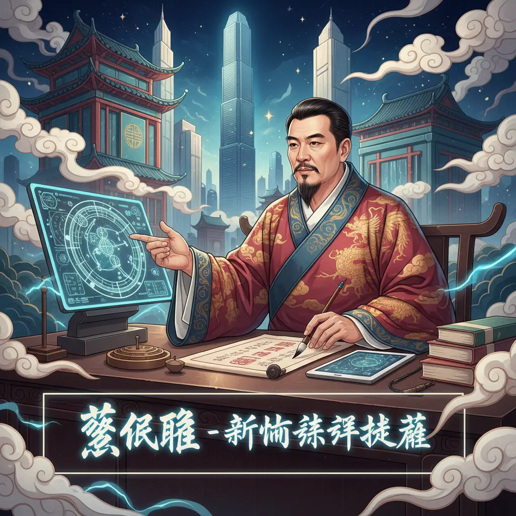算命師傅推薦 - 蘇民峯