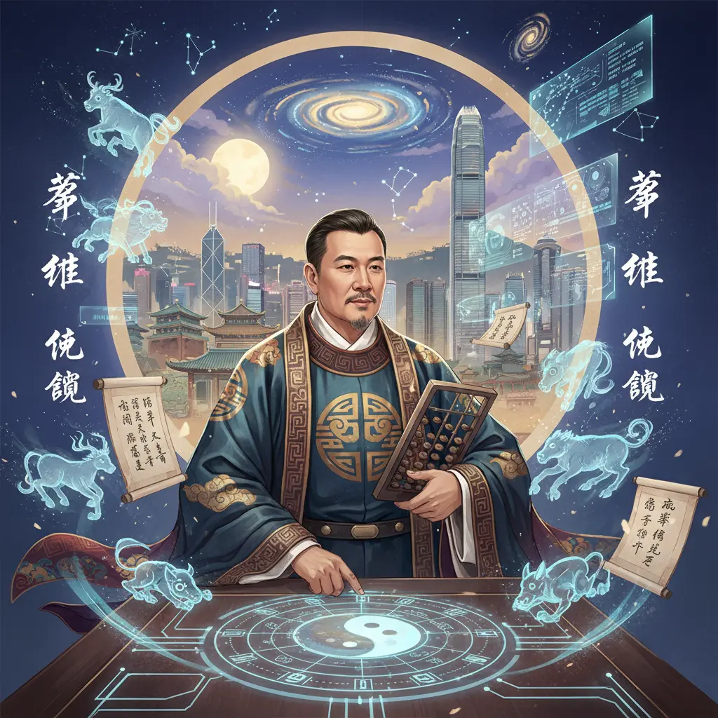 命理諮詢 - 蘇民峯