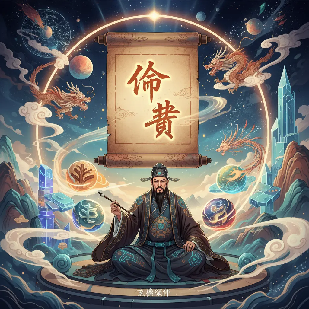 玄燊師傅 - 命書