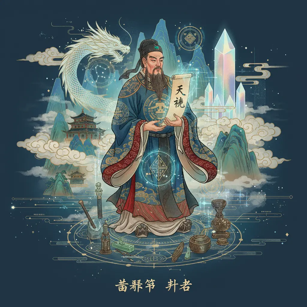 董慕節 - 術士
