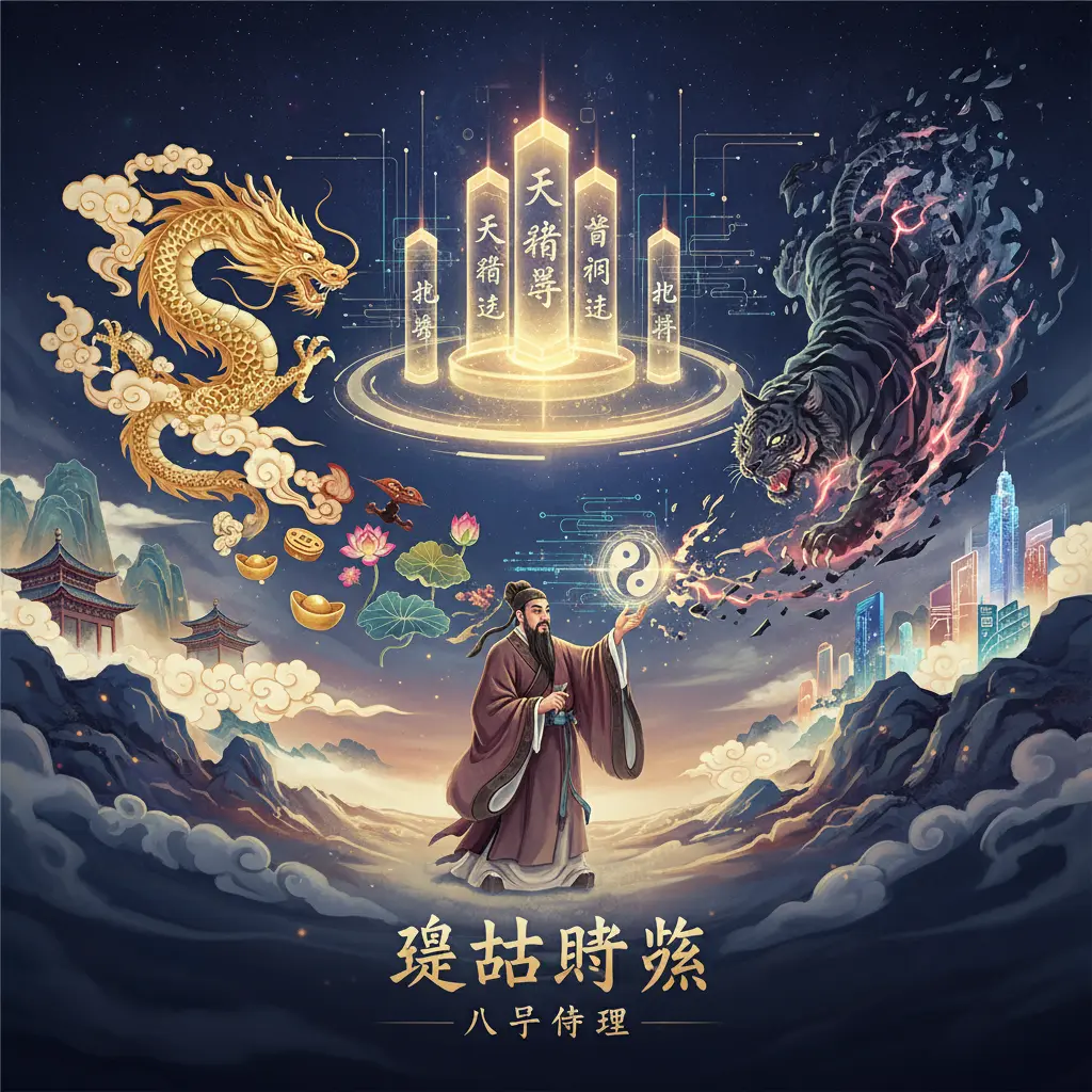 八字命理 - 趨吉避兇