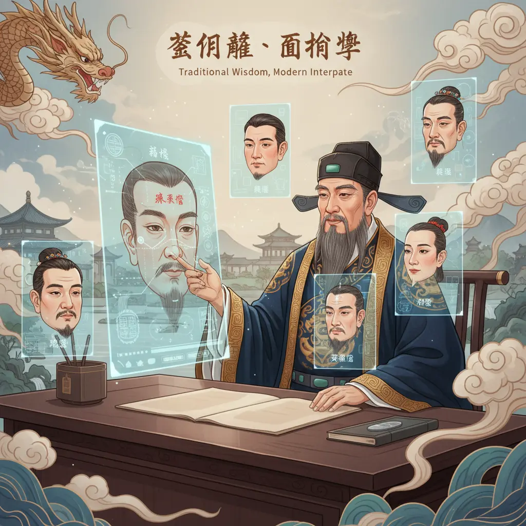 蘇民鋒 - 面相學