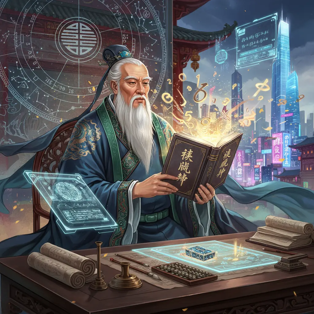 鐵版神數 - 王亭之