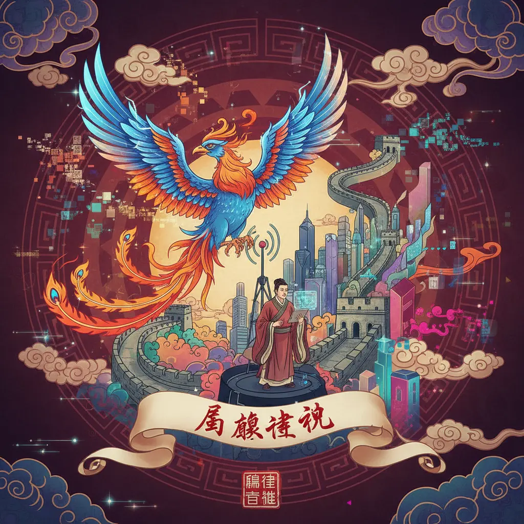 鄺偉雄 - 鳳凰衛視