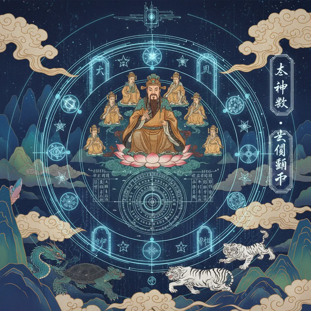 奇門遁甲 - 太乙神數