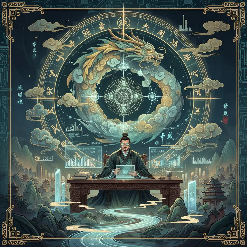 流年運程 - 易經