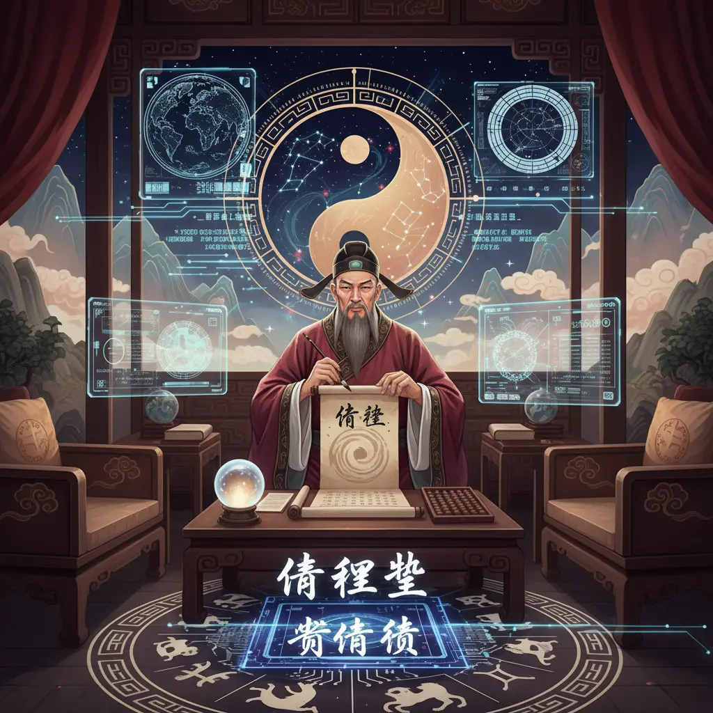 算命師 - 命理學