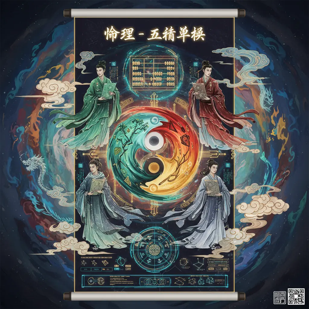 五行平衡 - 命理