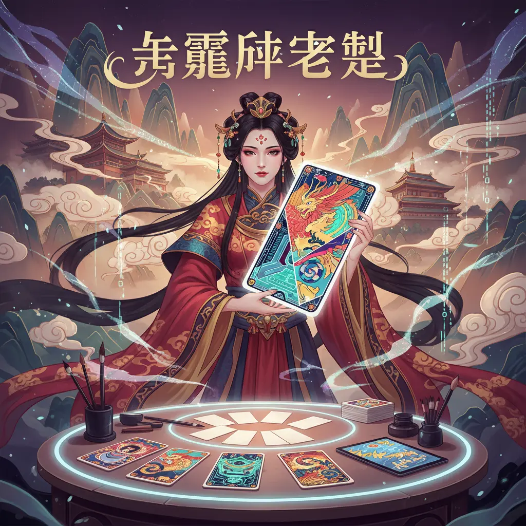 塔羅牌 - 塔羅牌客製