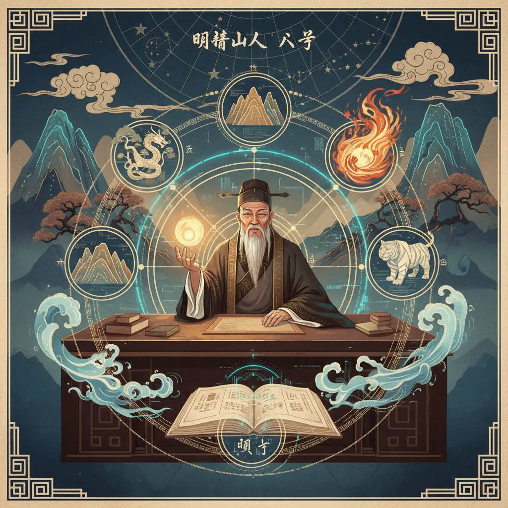 明燈山人 - 八字