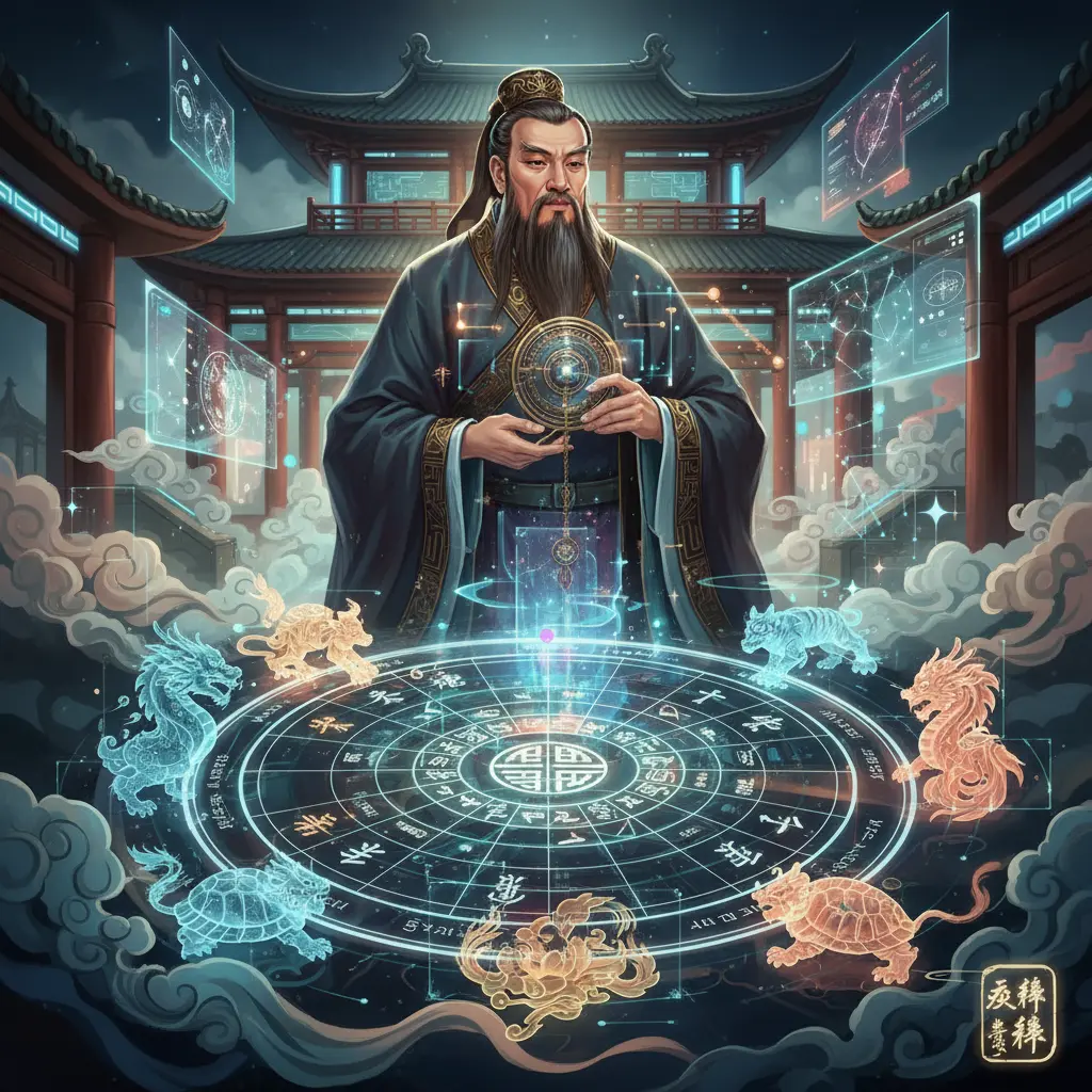 玄燊師傅 - 八字