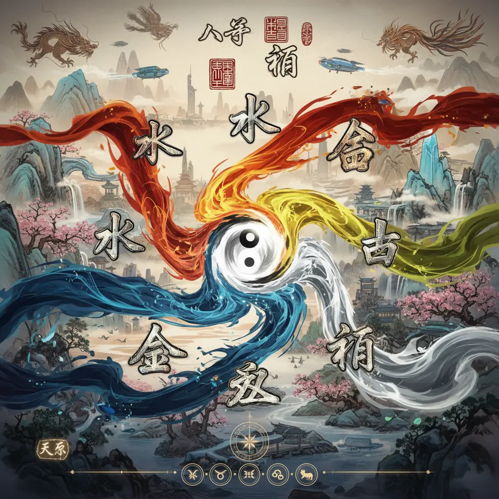 八字 - 五行