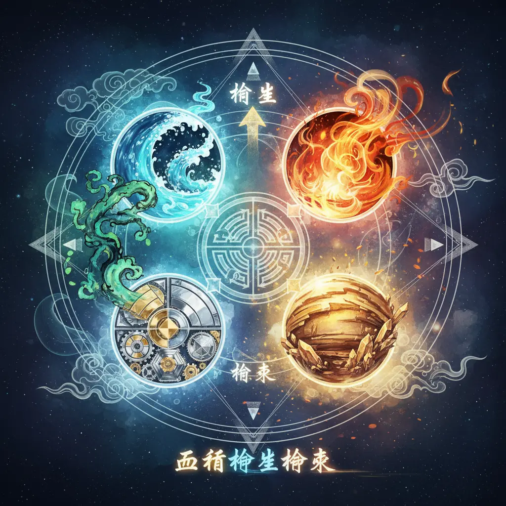 五行 - 五行
