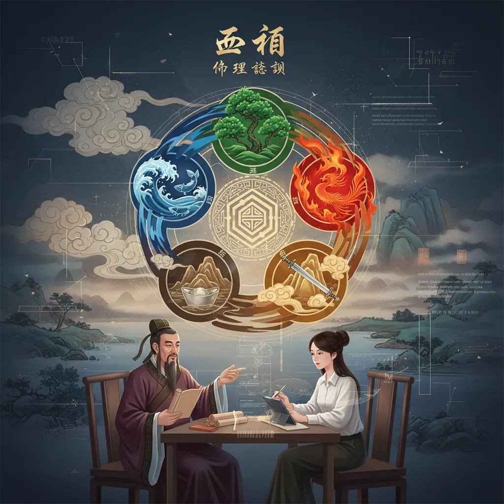 命理諮詢 - 五行