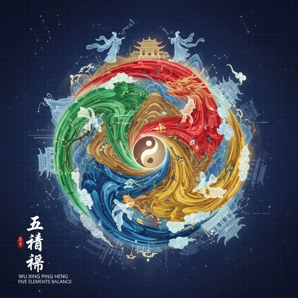 五行平衡 - 五行平衡