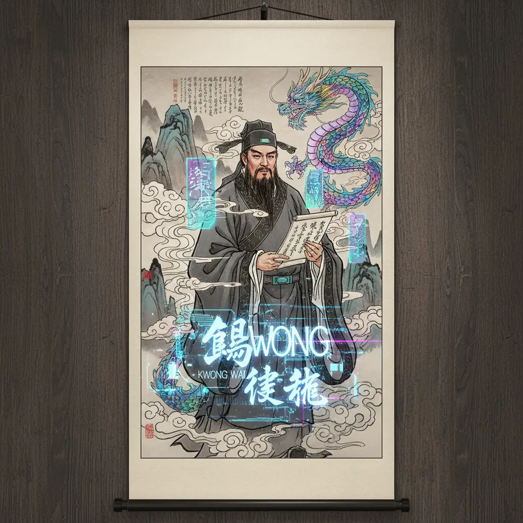 鄺偉雄 - 鄺偉雄