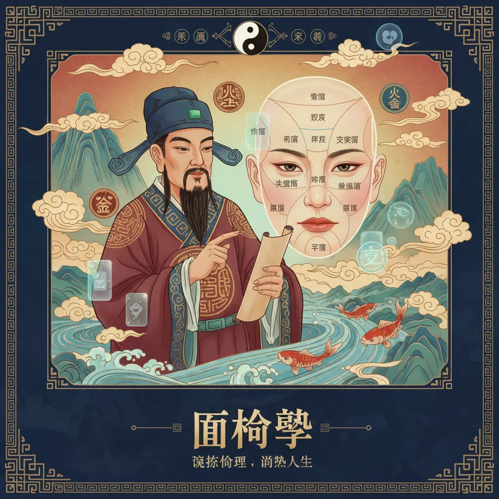 面相學 - 面相學