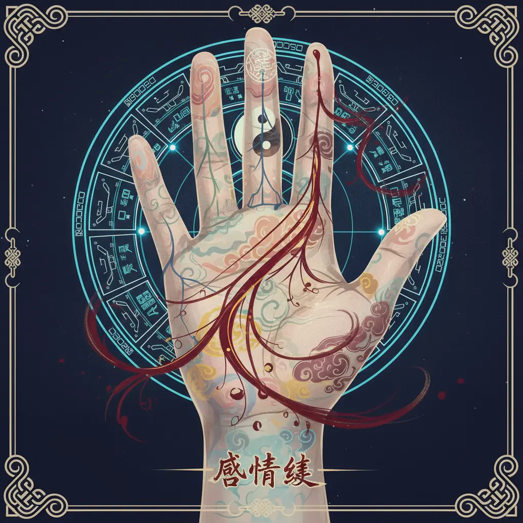 手相學 - 感情線