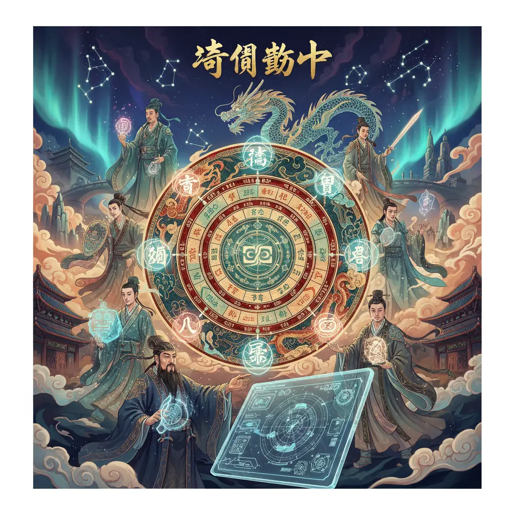 奇門遁甲 - 奇門遁甲