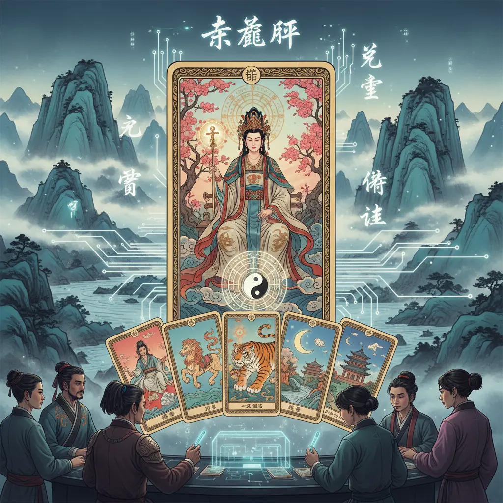 塔羅牌 - 塔羅牌