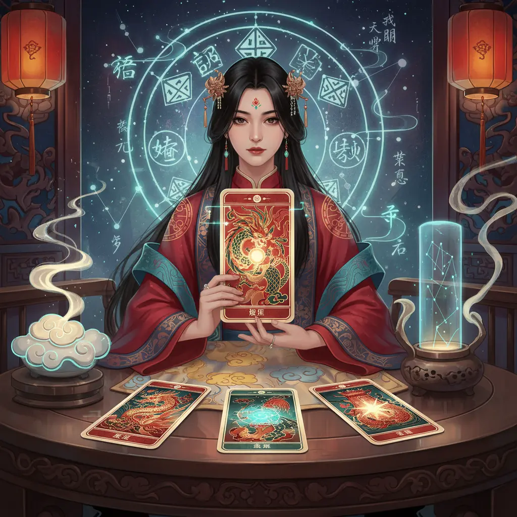 占卜 - 塔羅牌